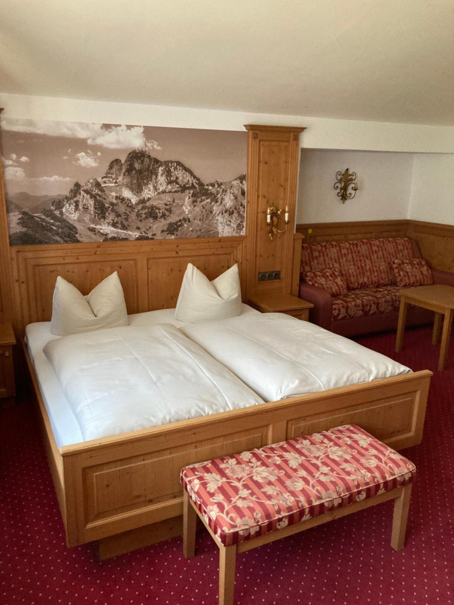 贝里斯泽尔 Alpenhof酒店 外观 照片